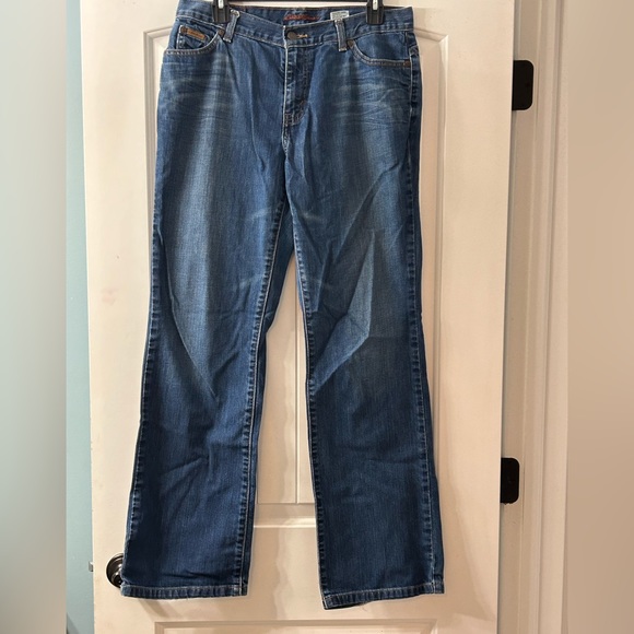 Eddie Bauer Denim - Eddie Bauer jeans size 10 R wide leg